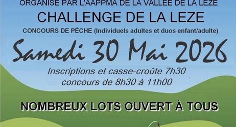 Concours de pêche à Beaumont-sur-Lèze
