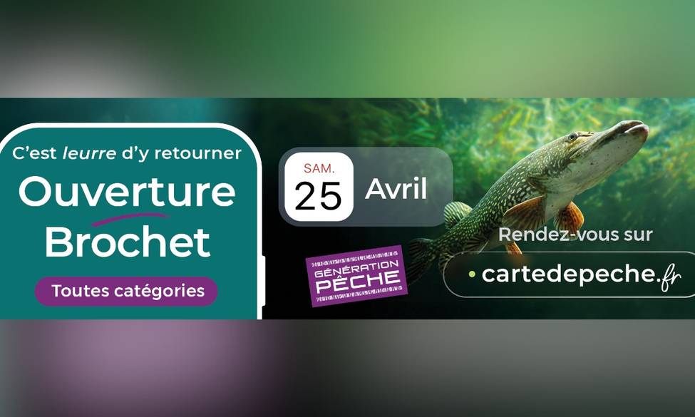 Ouverture de la pêche des carnassiers