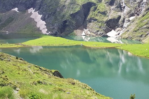 Ouverture de la pêche en lacs de montagne