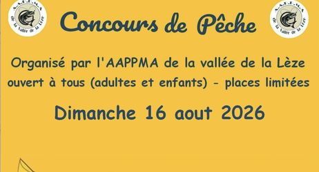 Concours de pêche à Lagardelle-sur-Lèze