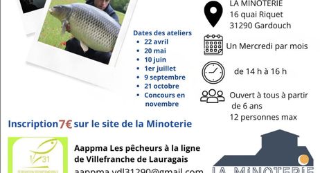 Ateliers techniques de pêche