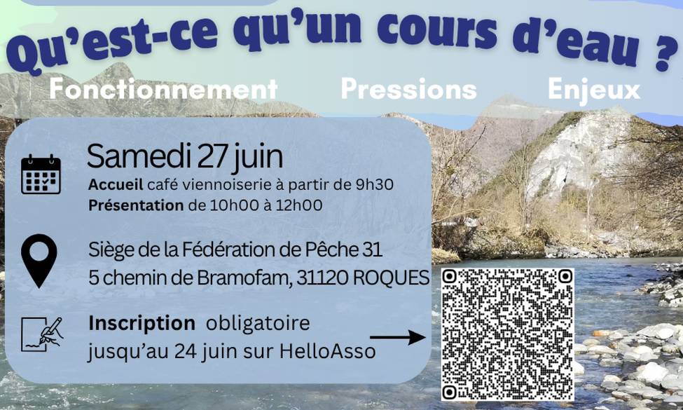 Séminaire : Qu’est-ce qu’un cours d’eau ?