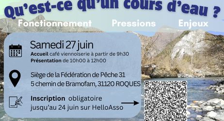 Séminaire : Qu’est-ce qu’un cours d’eau ?