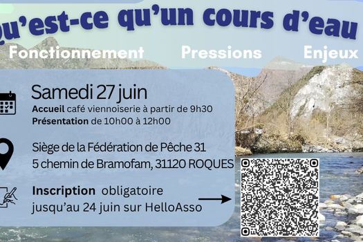 Séminaire : Qu’est-ce qu’un cours d’eau ?