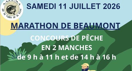 Marathon de pêche à Beaumont-sur-Lèze