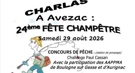 Concours de pêche à Charlas - Avezac