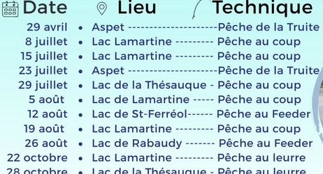 Initiation à la pêche