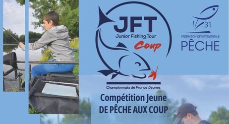 Junior Fishing Tour - JFT Coup 31