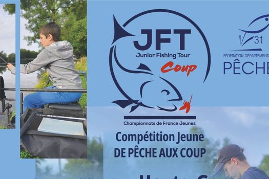 Junior Fishing Tour - JFT Coup 31