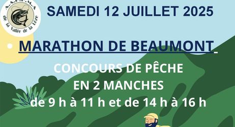 Marathon pêche à Beaumont-sur-Lèze