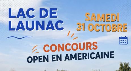 Concours de pêche au lac de Launac